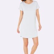 Boody Goodnight Nightdress Dove M