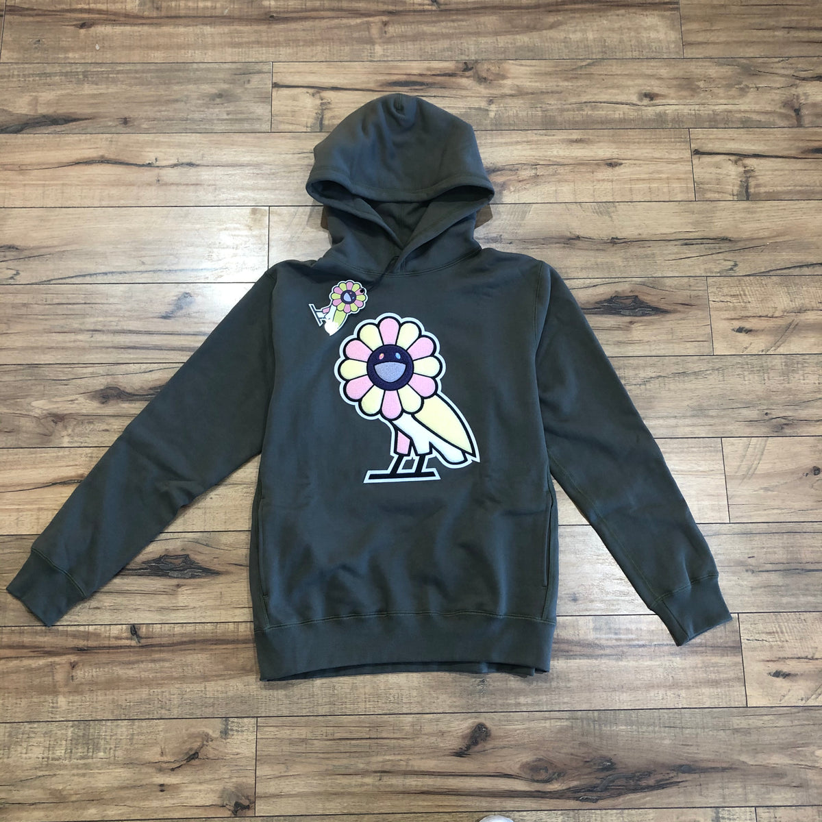 ovo camo owl hoodie