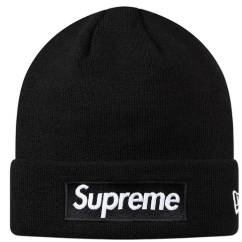 Supreme Box Logo New Era Beanie FW18(Black) – Superbored Clothing Ltd.