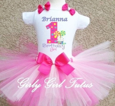 1st birthday tutu outfits