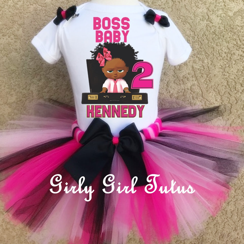 boss baby 1st birthday outfit