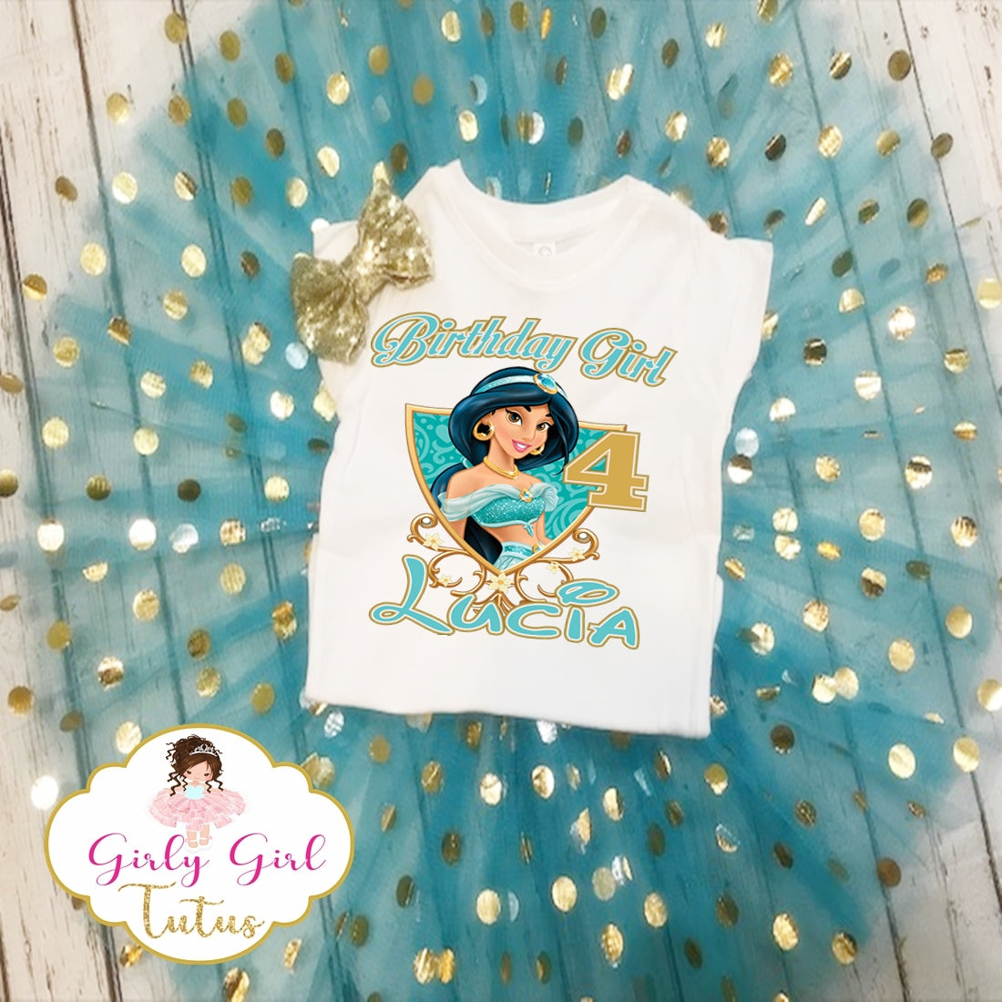 princess jasmine baby clothes