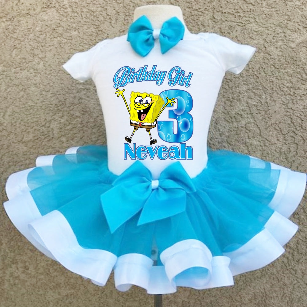 spongebob birthday outfit