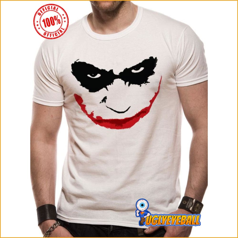 t shirt joker batman