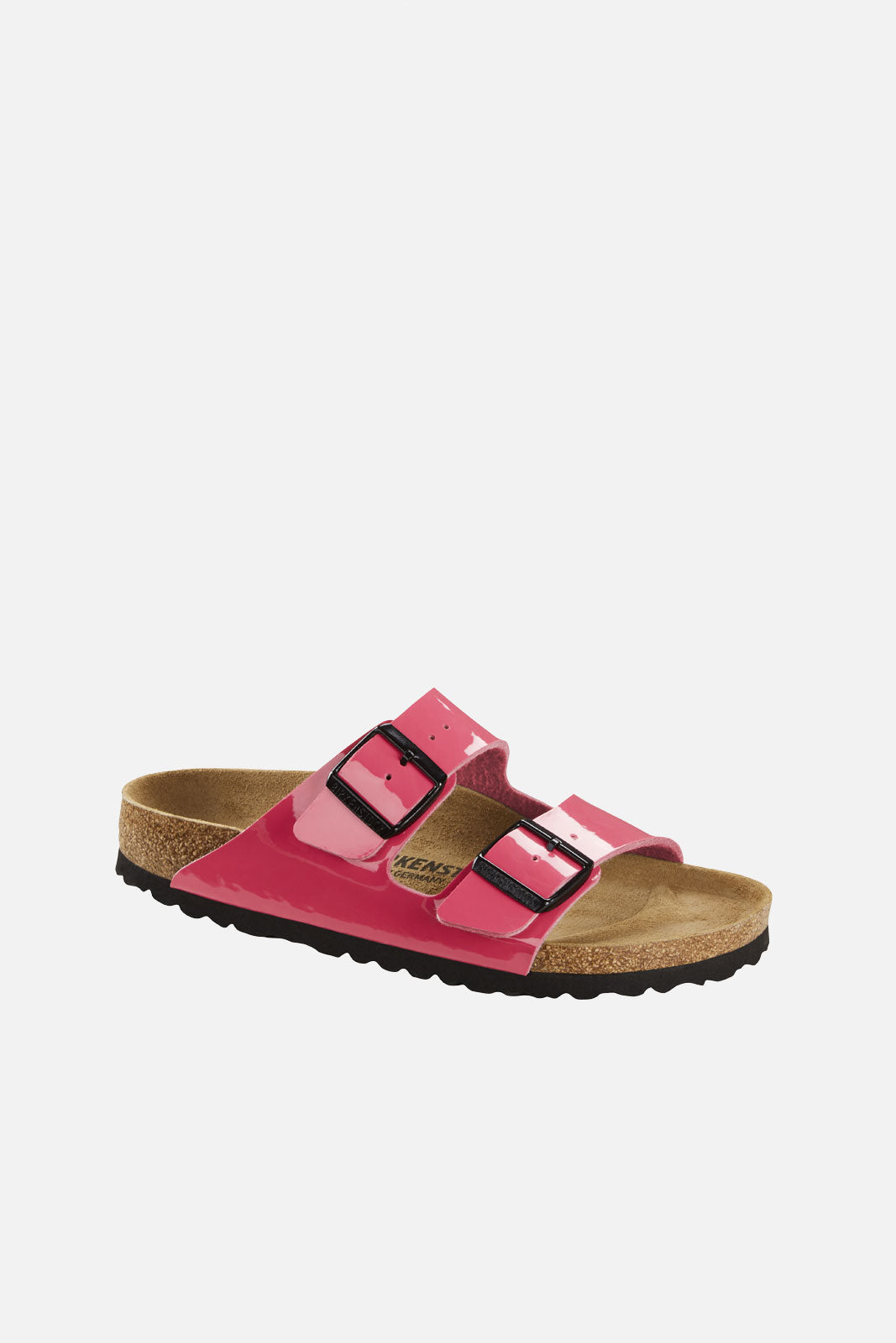 fuschia birkenstocks