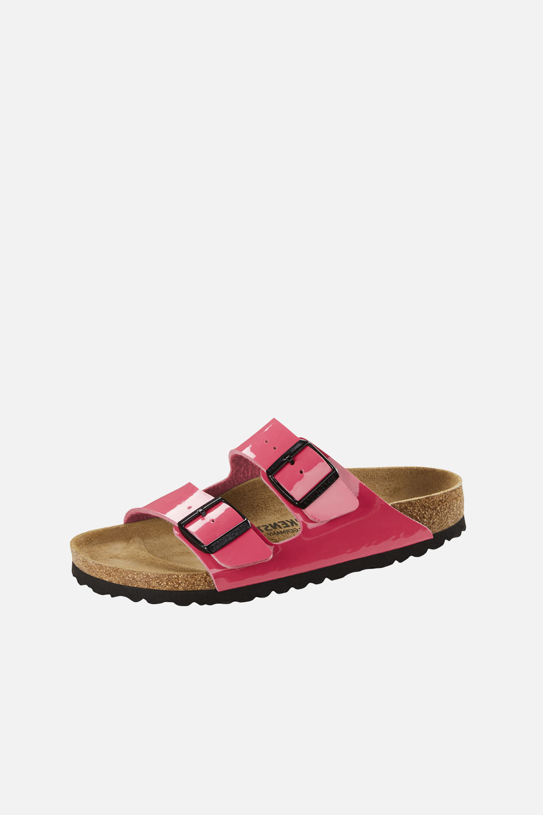 fuschia birkenstocks