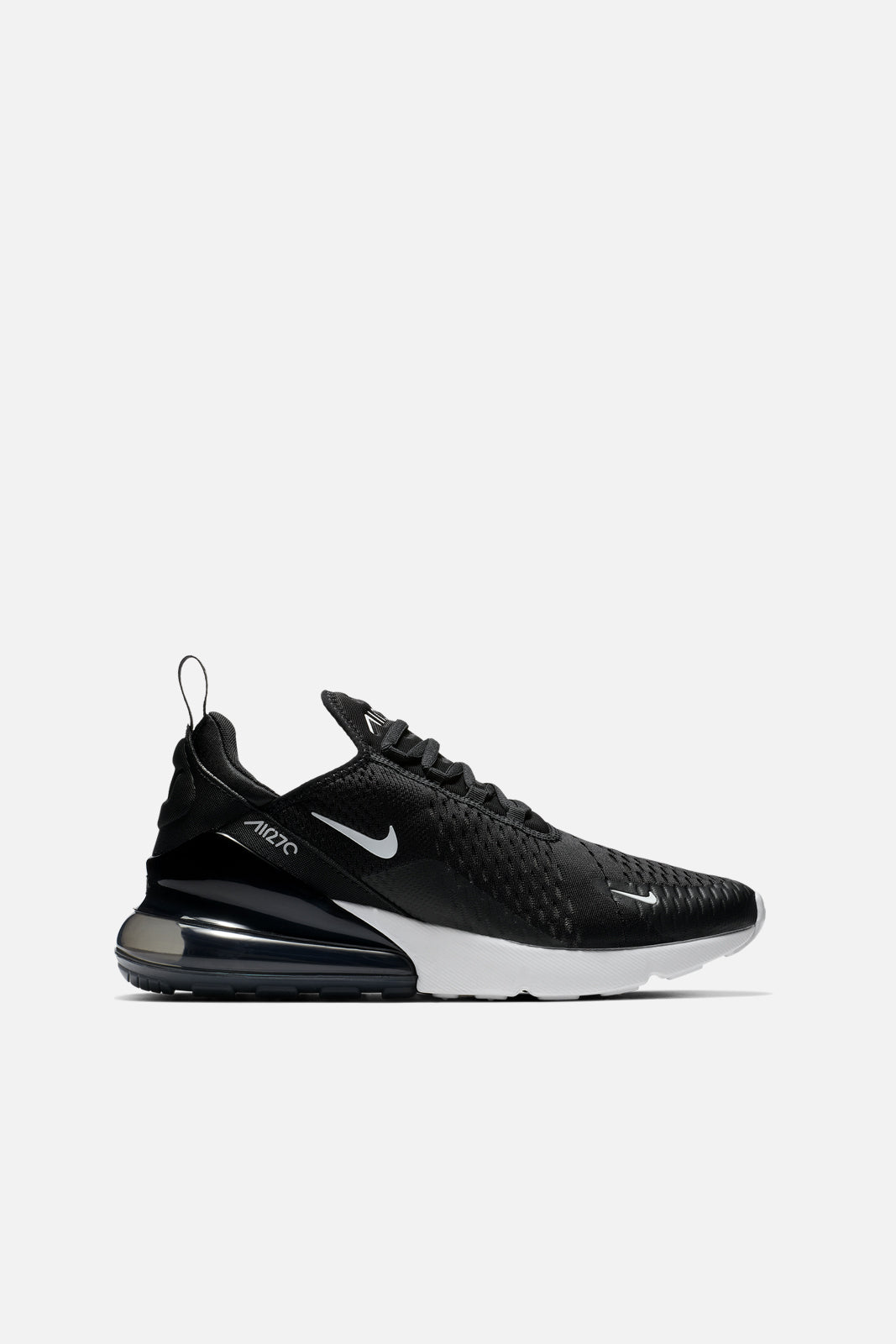 air max 27 black white anthracite