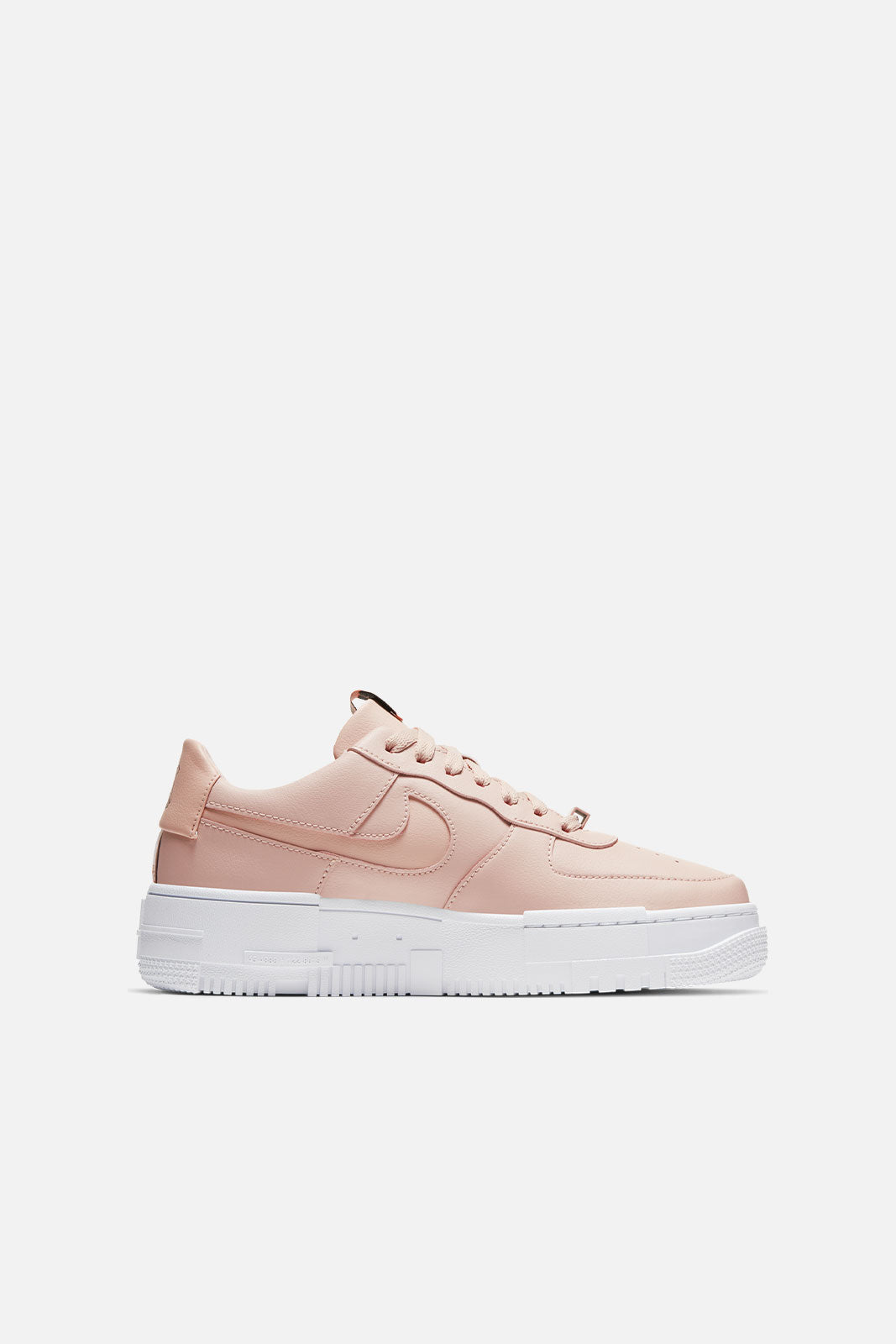 nike air force sole height