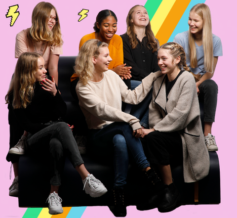 Girls shaping the future with tech