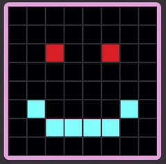 smiley animation