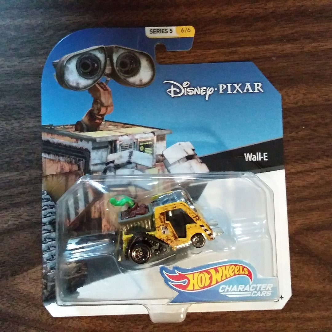 series 5 disney hot wheels