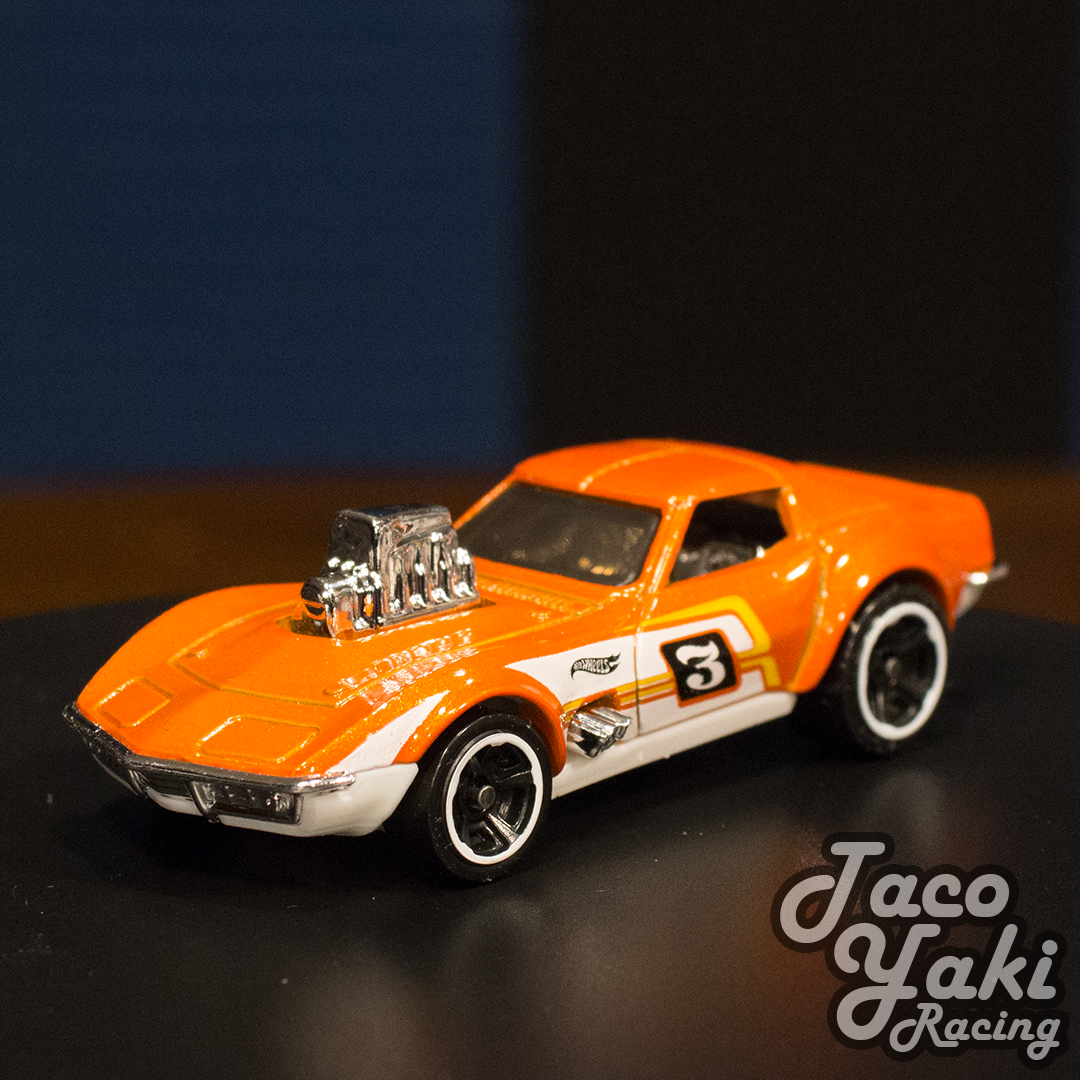 Kraan Drama schreeuw 68 Corvette (Gas Monkey Garage Orange) - HW Exposed Engines - Hot Whe – Dee  Kay Shop