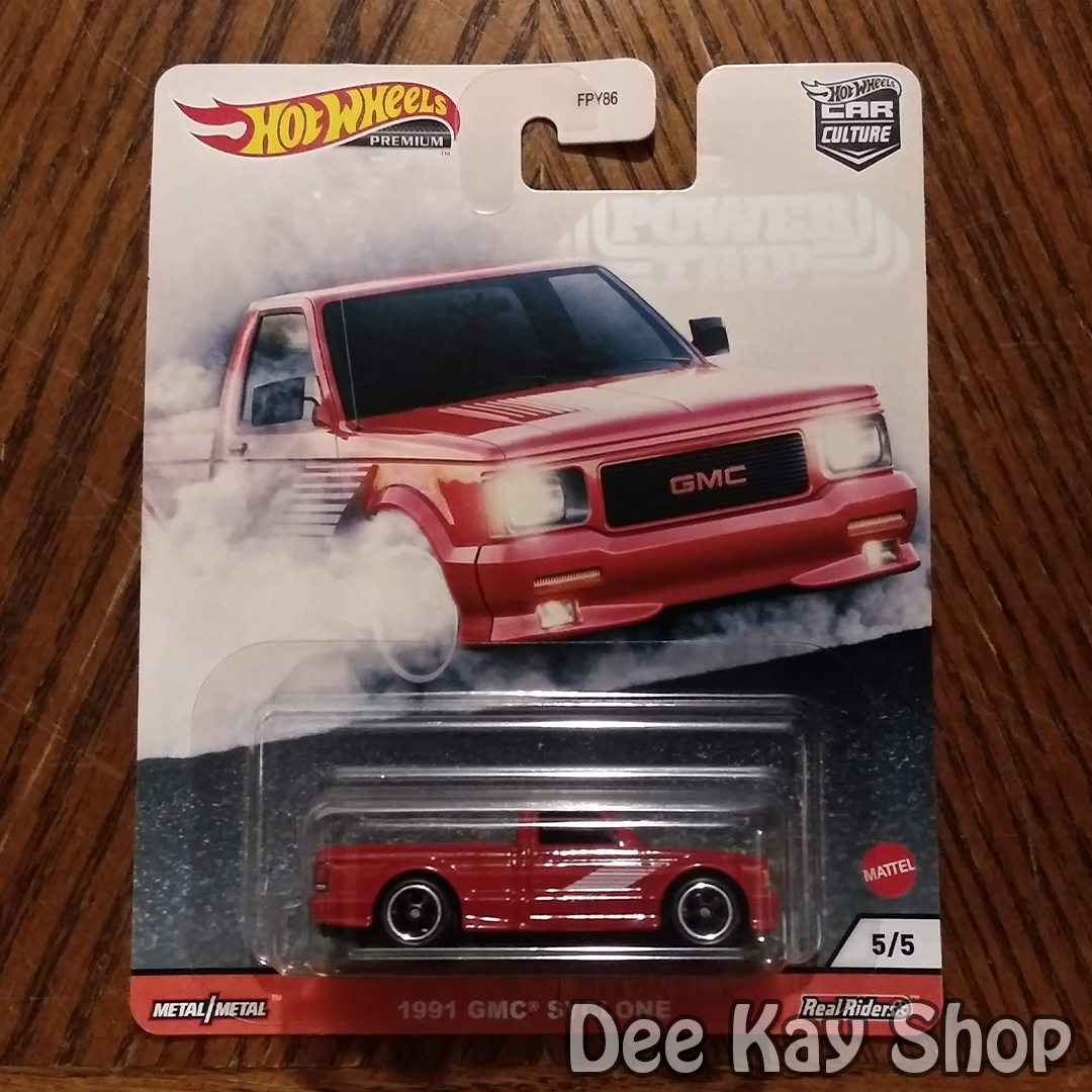 gmc syclone hot wheels premium