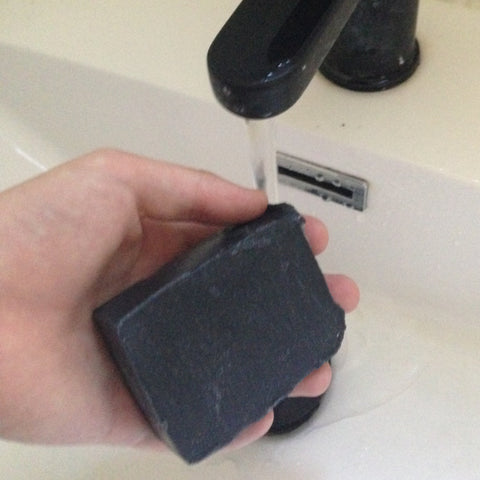 SoapOman - Activated Charcoal Soap - Acne Soap