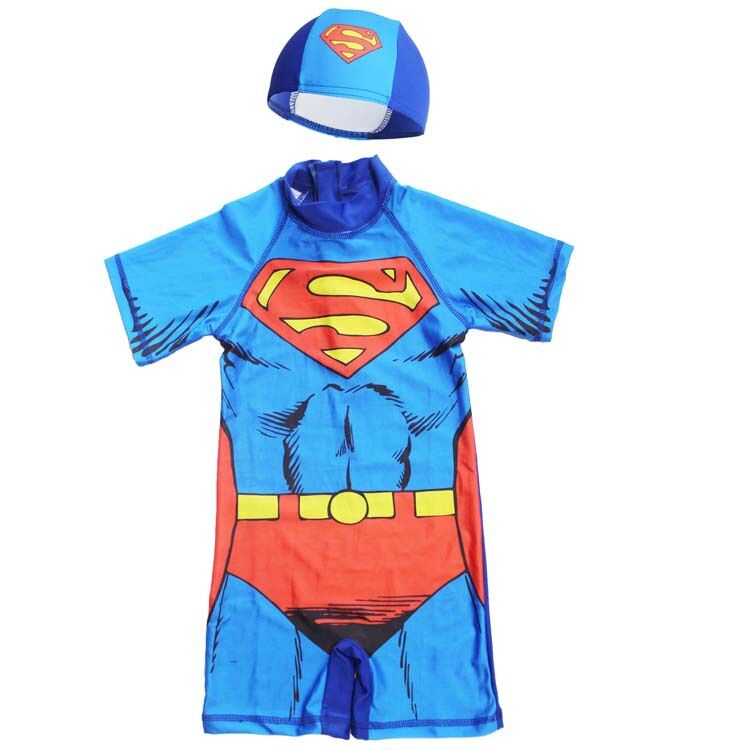 superman swimming costume