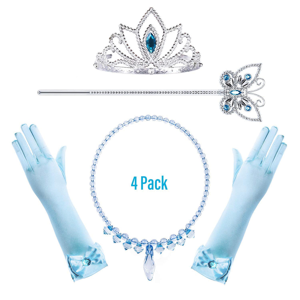 Buy Frozen princess elsa costume accessories with Gloves and ...