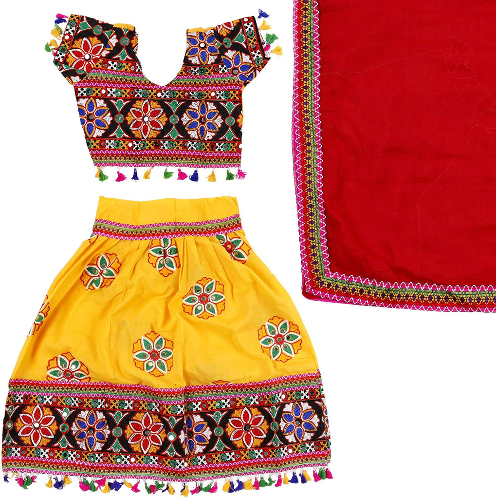 gujrati girl dress