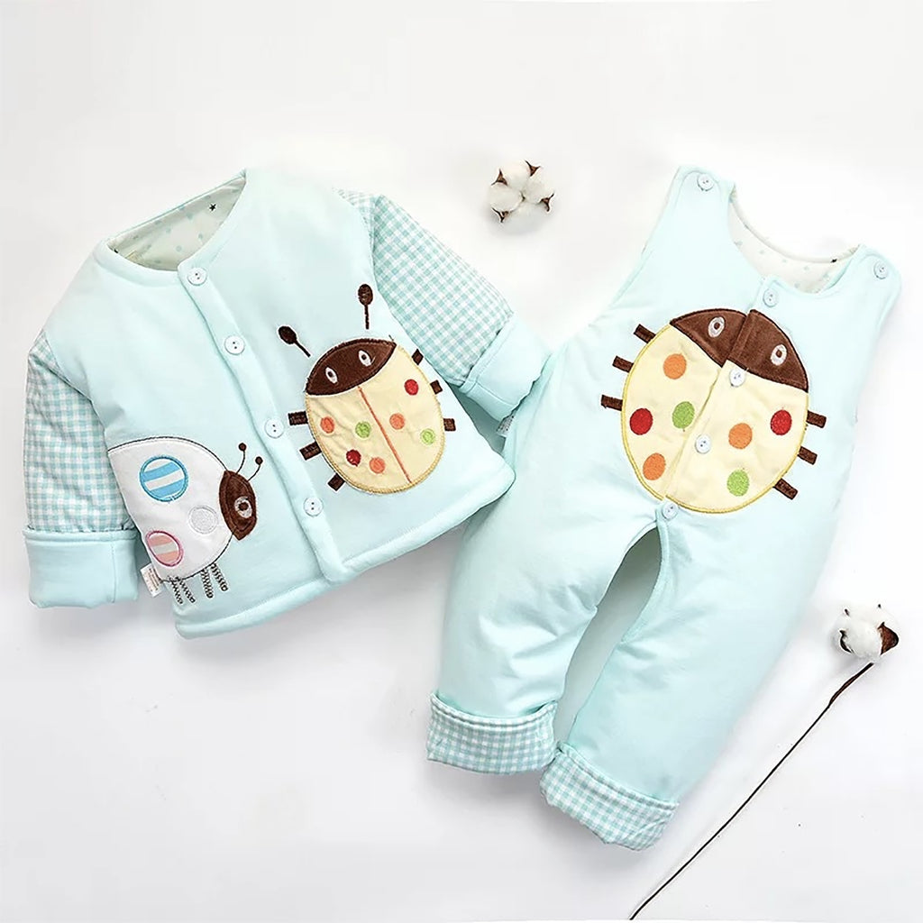 Fancydresswale Newborn dress for baby boy and Girl, 2 piece warm ...