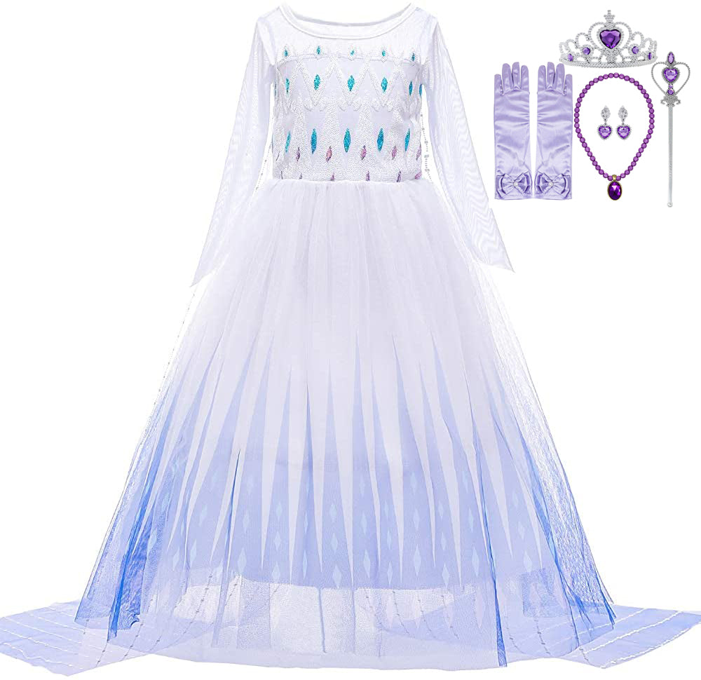 Frozen2 dress for girls online at lowest price online in India ...
