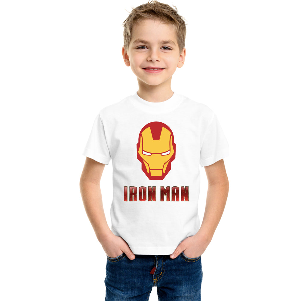 Kerel wijn Attent Fancydresswale Ironman T shirt for Kids – fancydresswale.com