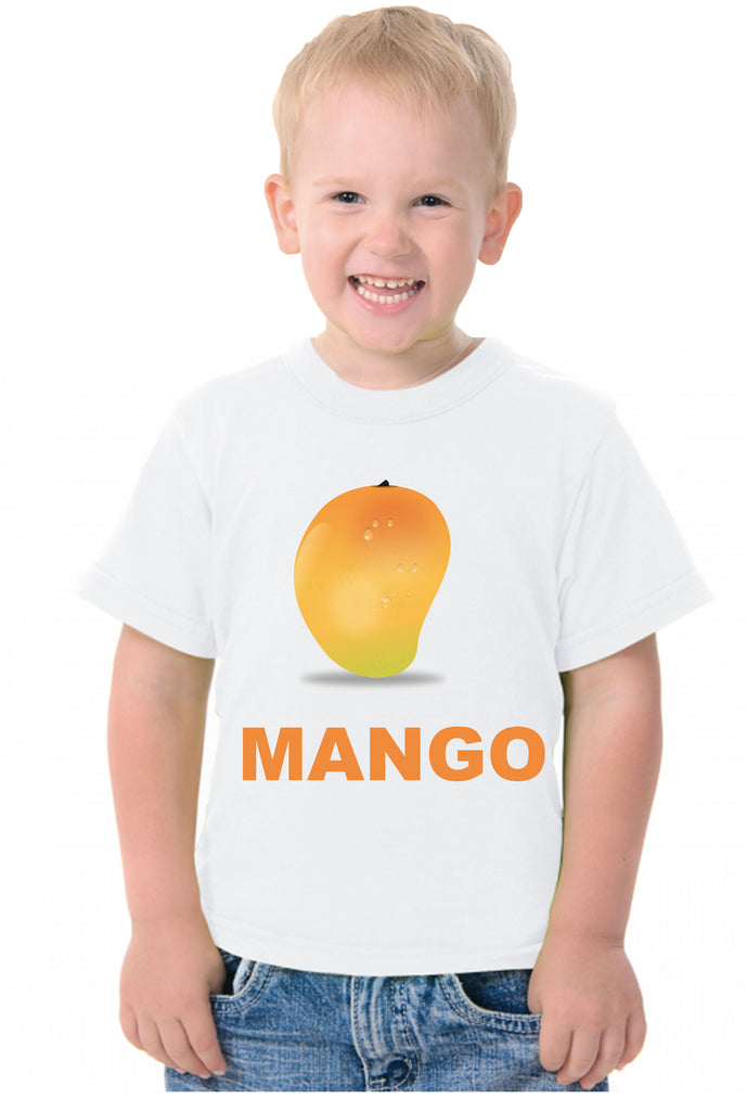 mango fruit dress