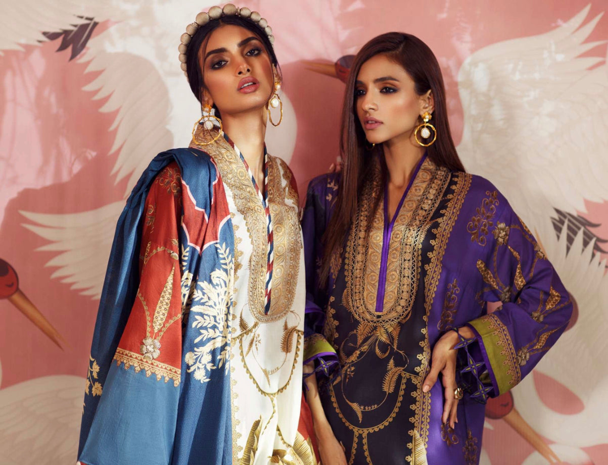 Sana Safinaz Mahay 2020 Pakistani designer suits online UK
