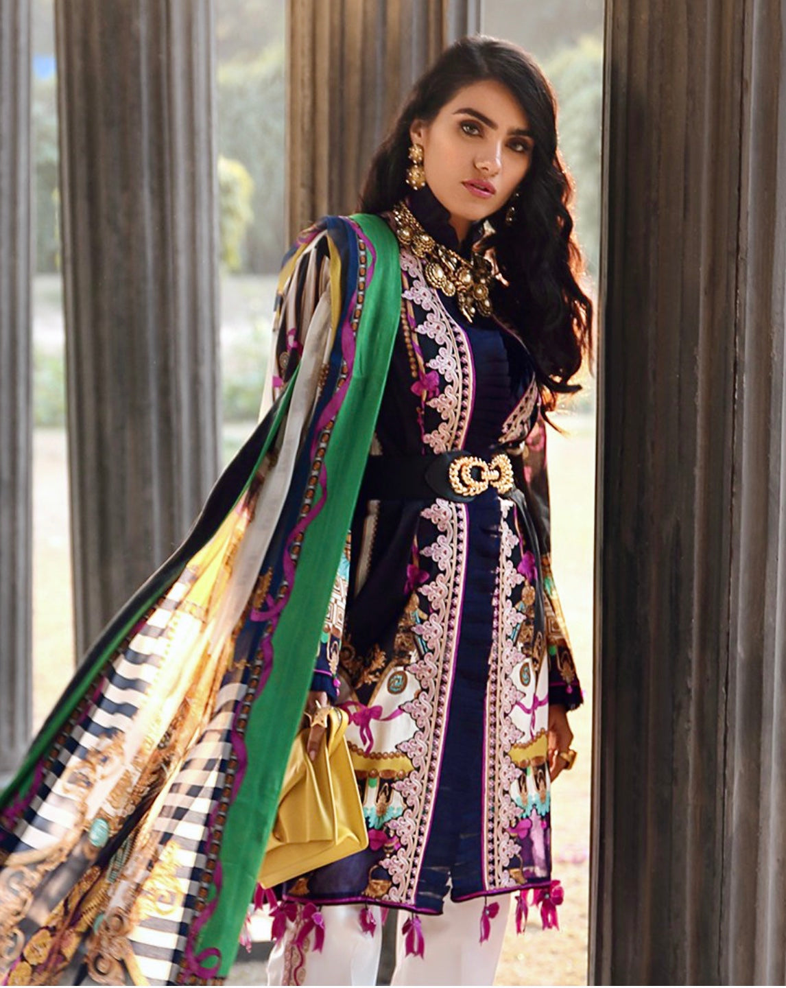 Zaha Pakistani suit UK