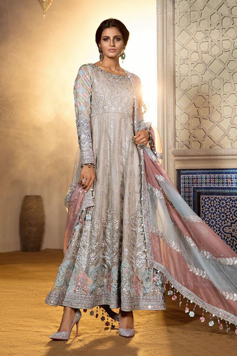 Pakistani wedding suit latest fashion 2020 Maria B originals 