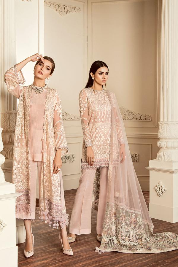 Baroque Pakistani designer suits UK and USA Online 