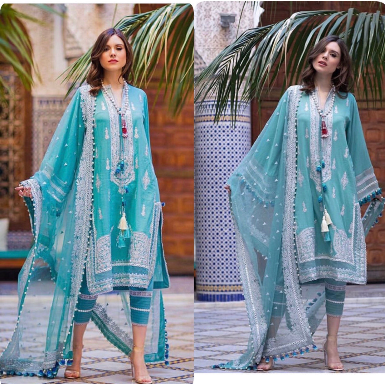 <img src="//cdn.shopify.com/s/files/1/0250/6109/7575/files/CB073ED5-0E30-4A88-AAE4-D8DAFE5A0E9C.jpeg?v=1593726775" alt="Sobia Nazir net embroidered dress Pakistani fashion unstitched 