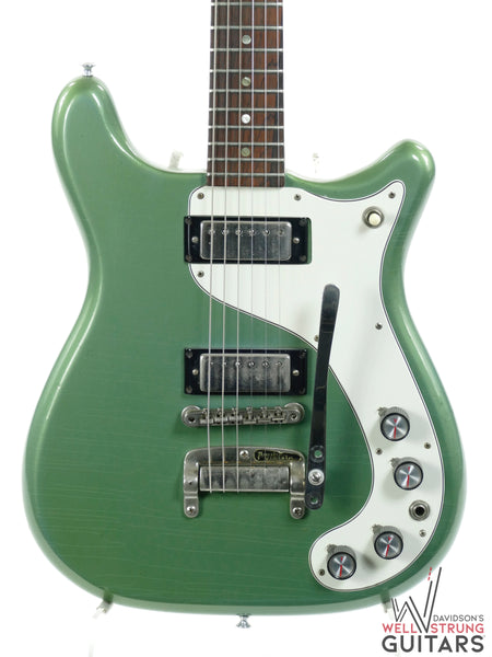 epiphone phantomatic green