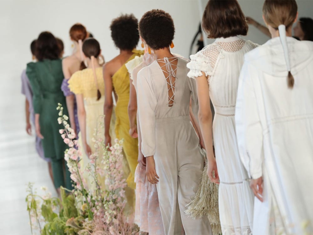 Sustainable fashion production