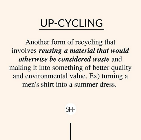 Up-Cycling