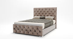 Adora Chesterfield Bed - Styling It Up