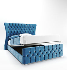 Angy Winged Bed - Styling It Up