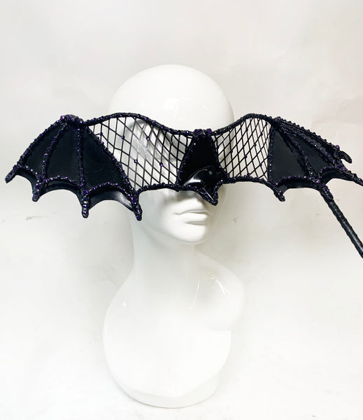 Net Eye Mask - Vex Latex