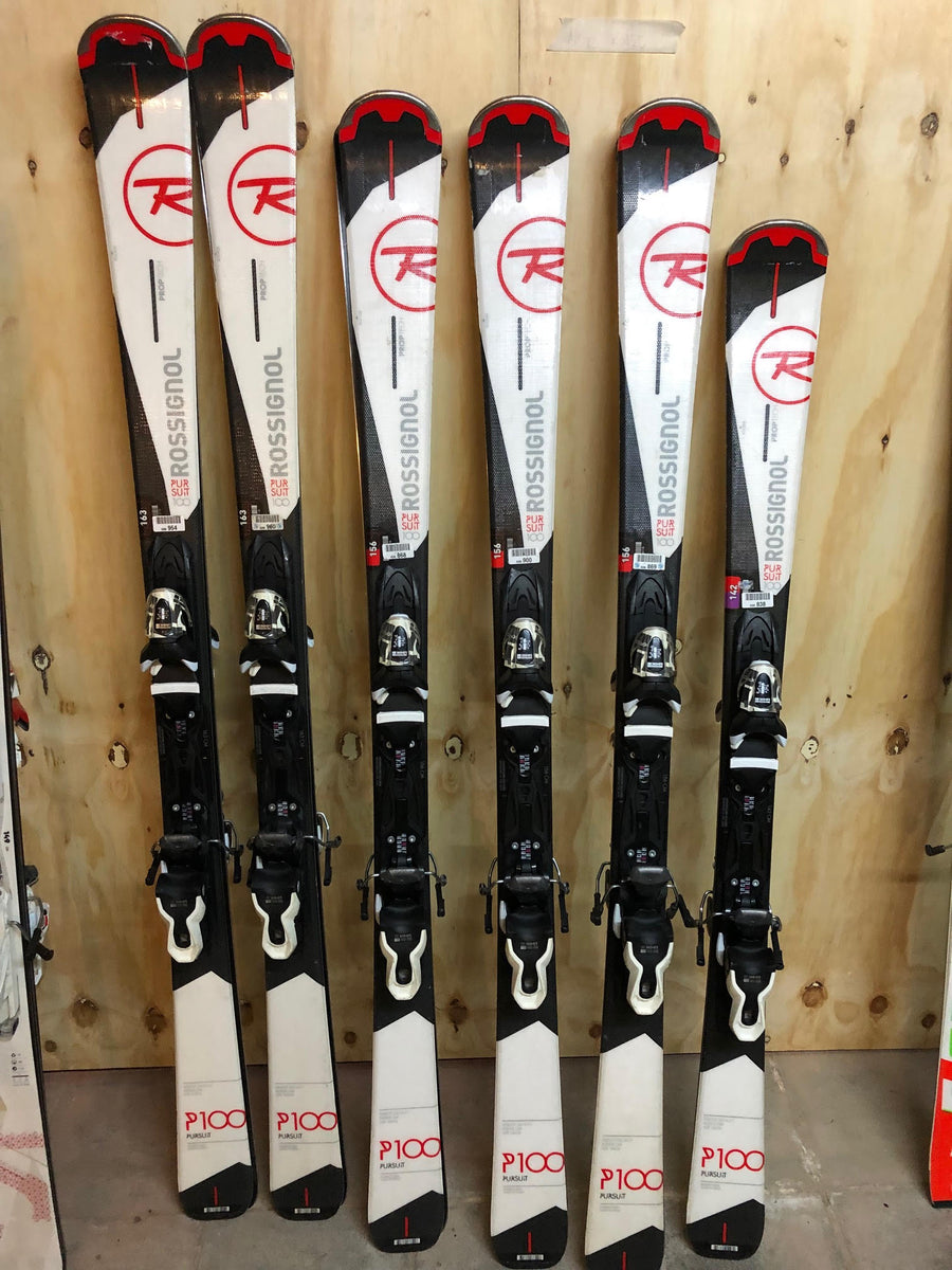 rossignol p100 ski