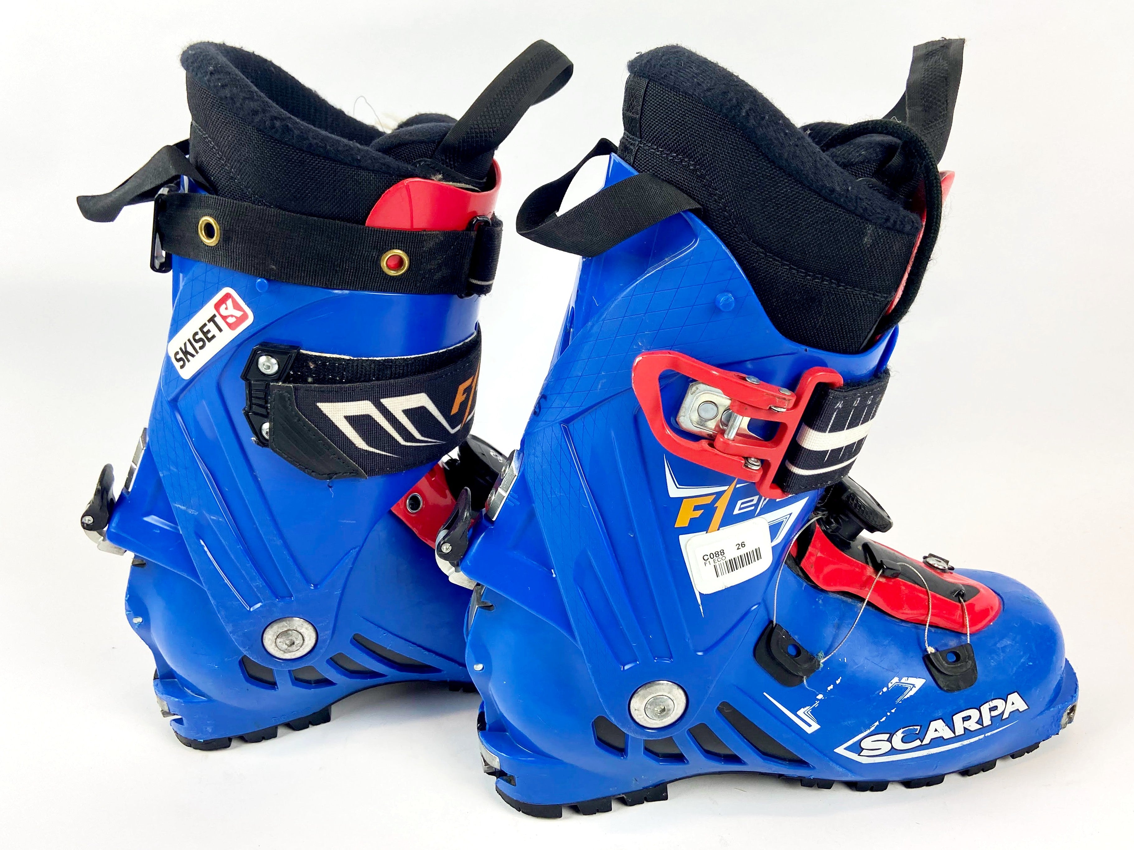 evenaar Nationaal uitdrukking Skischoenen Scarpa F1 Evo | Mountain Lab
