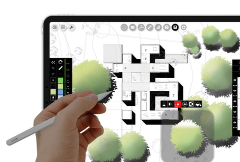 morpholio iPad disegno doodroo