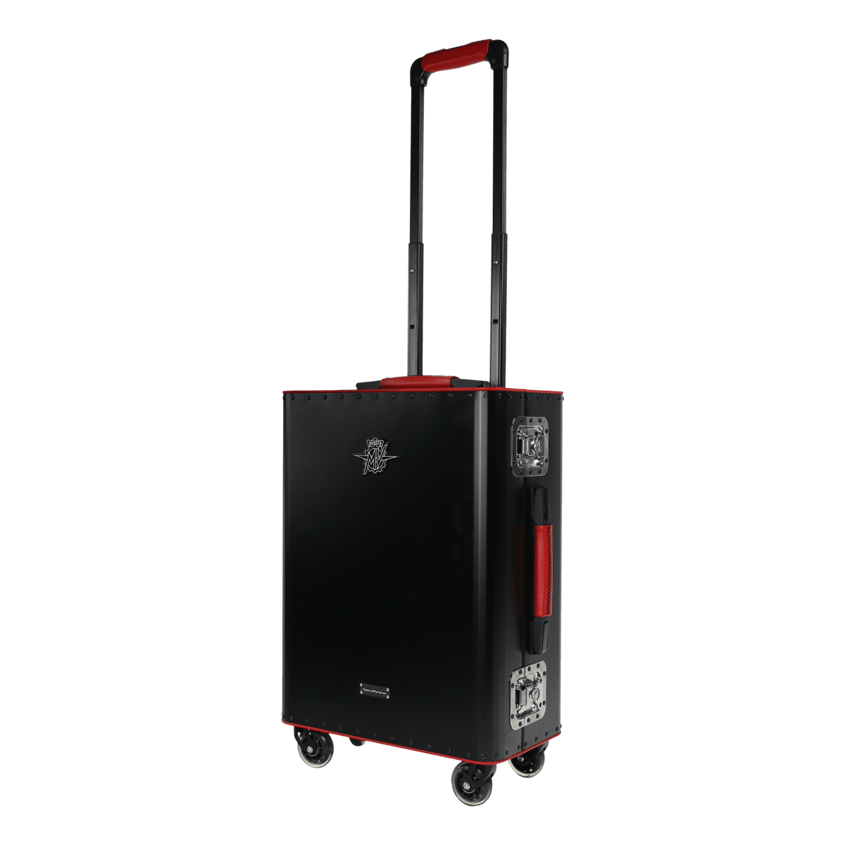 away titanium suitcase