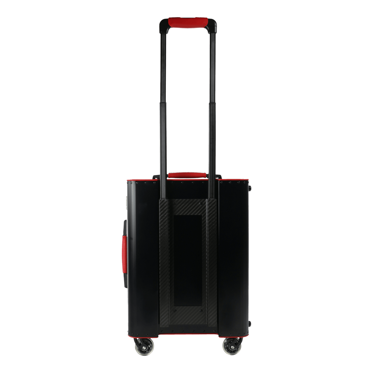 away titanium suitcase