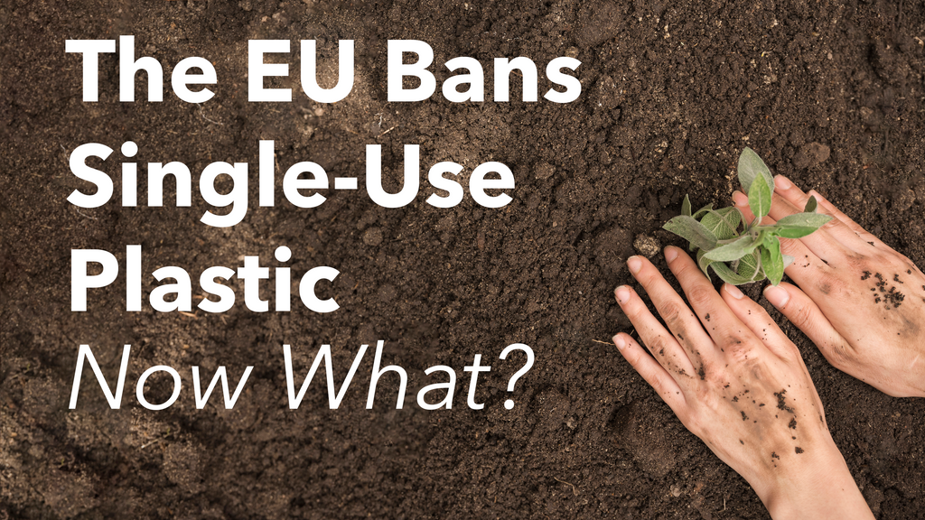 The Eu Bans Single Use Plastic Now What Eco Friendly Supplies 