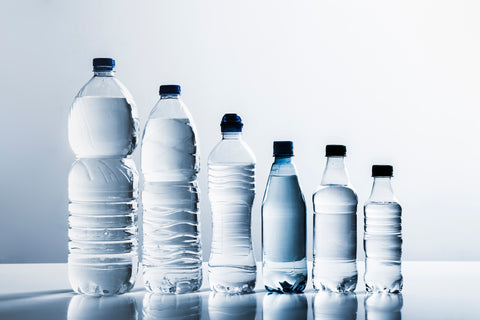 Water Bottles, The 7 Main Types of Plastic and How to Recycle Them