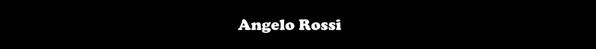 Angelo Rossi