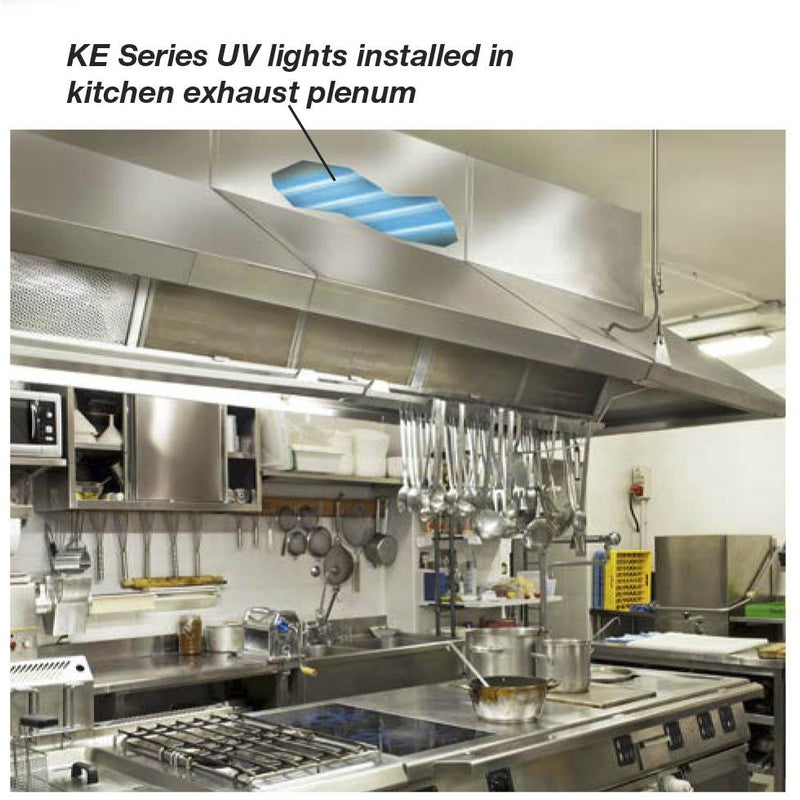 commercial kitchen uv light