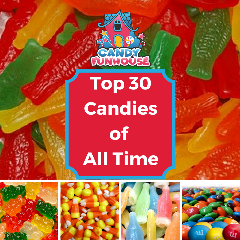 rør Tilbagetrækning låg The Top 30 Candies Of All Time | What's your favourite?