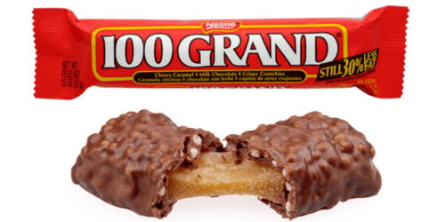 100 Grand American Chocolate Bar