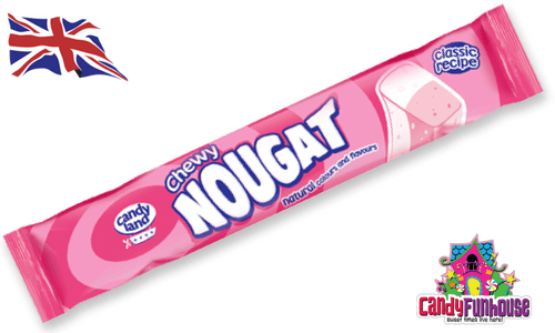 Barratt Nougat Bar British Candy