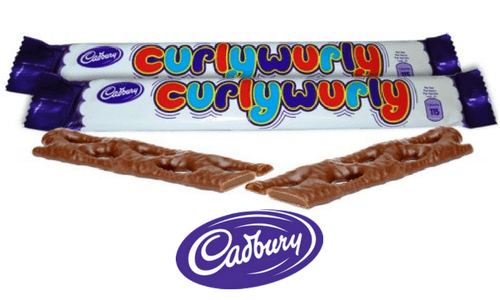 Cadbury Curly Wurly British Chocolate Bar