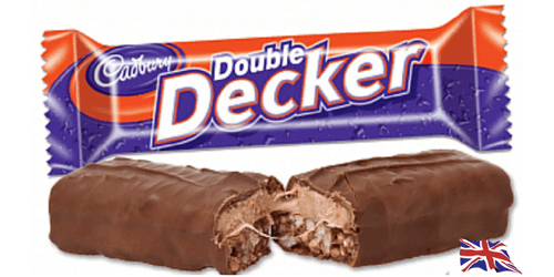 Cadbury Double Decker Bar-Top 10 British Chocolate Bars